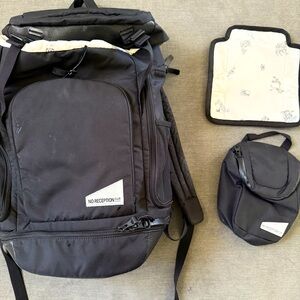 No Reception Club Diaper Bag